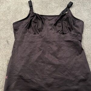 Ruby ribbon great shape 46C-DDD black cami - full support